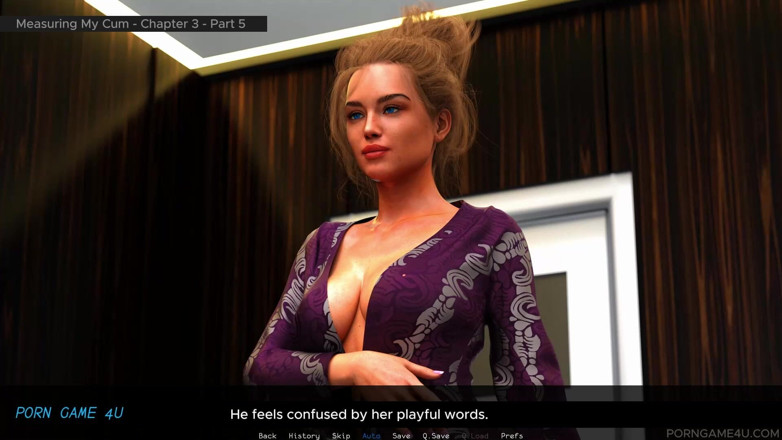 Porn game 4 u: พบกับห้องน้ําที่ใกล้ชิดกับเจ้าของบ้านของฉัน - วัดน้ําเงี่ยนของฉัน - ตอน 5 - Suzinak - โดยเกมโป๊ 4u