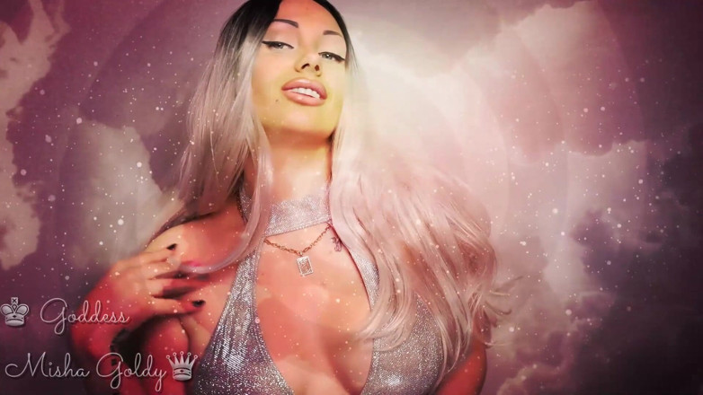 Goddess Misha Goldy: Büyüleyici dindar asmr! Noel doğum günümde! Ben senin yeni tanrınım!