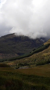 Kink in Glen Etive, Scotland