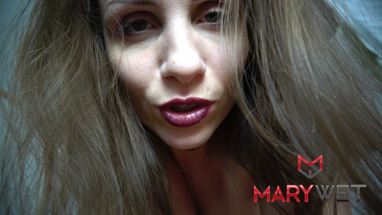 Mary Wet: Swallow My Snot!