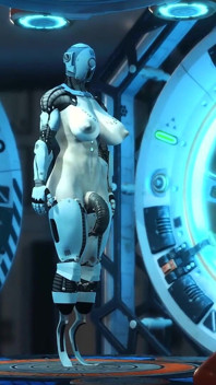 Sex cyborg futa gederation 7. Super-ficksystem im sci-fi-labor