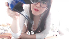 HikaruSan: Đụ giày cao gót gợi cảm