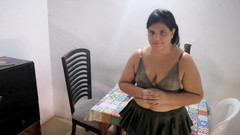 Adribella69: Pantat bahenol pembantu semok latina ini dientot habis-habisan sama majikannya