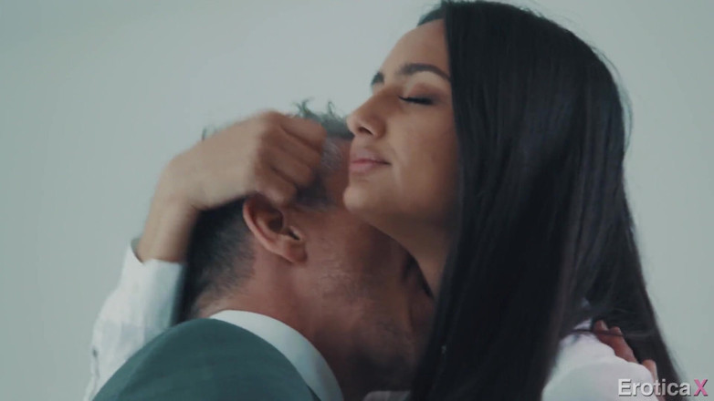 Erotica X: Sexy latina Eliza Ibarra passionate affair with boss - Eroticax