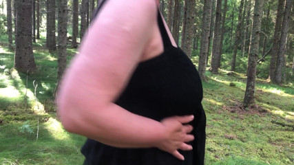 CIM Busenwunder: Mia moglie SBORra in svedese bosco summermood 2022