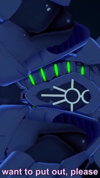 Necron anime girl: Warhammer 40 000 Hentai paródia