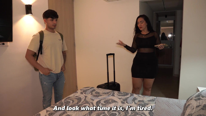 BigJackson: Big Ass Stepmom and Her Big-dick Stepson End up Fucking...