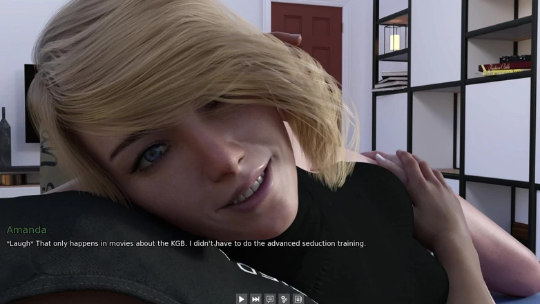 LustSaga: My Dorm 202 - Cozy Family Hug Time in Mark’s Bed Turns...