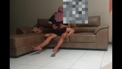 Famly sex: 继兄弟又在家玩耍