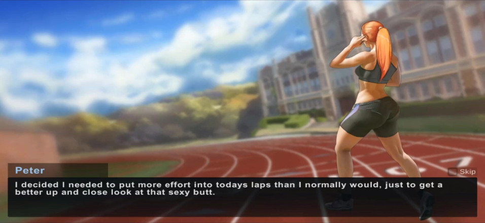 Hentai World: Taffy tales fitness teen