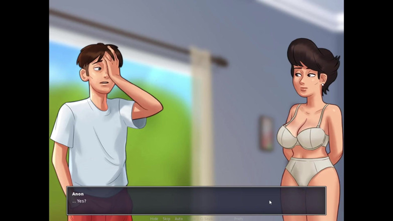 LewdArcade: Summertime Saga Helen 애니메이션 컬렉션 [15부] 누드 섹스 게임 플레이 [18+] 성인 게임 플레이