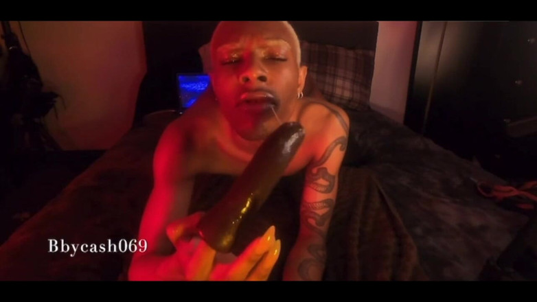 Bbycash 69: Solo Anal Masturbation Session