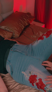 Wrong Hole Anal MILF- Big Ass Latina Gets Destroyed, Ripped Jeans Hairy Pussy& Asshole Fuck, Missionary & Doggy Romantic Sex