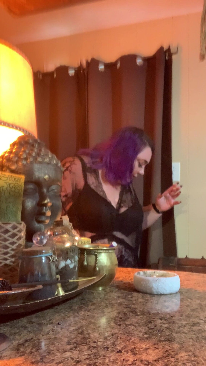 BlancaGirlBBW: Rauch mit mir