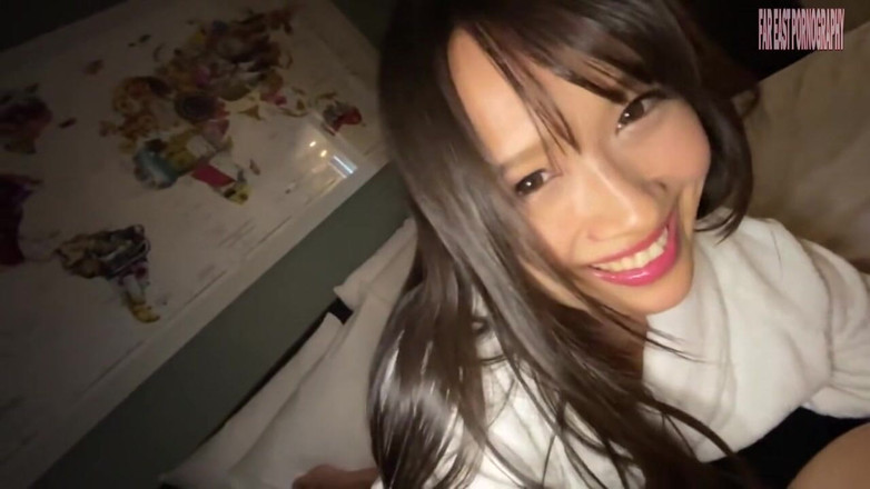 Far East pornography: Filma una bellezza appassionata che ama ogni momento davanti alla...