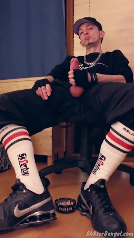 Sk8terBengel: Proll Fleshlight Fut și Fum