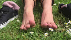 Manlyfoot: 在赫本泉水的脚的乐趣 - manlyfoot