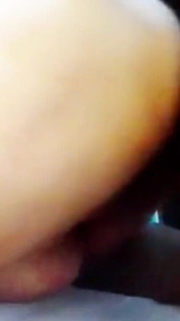 Double Penetration of a Mature MILF Doggy Style