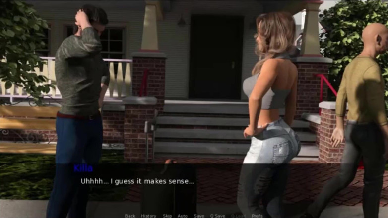Visual Novels: Cae de pino parte 22