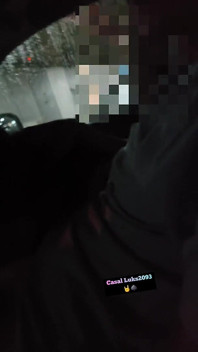 Ho succhiato il grosso cazzo di Uber