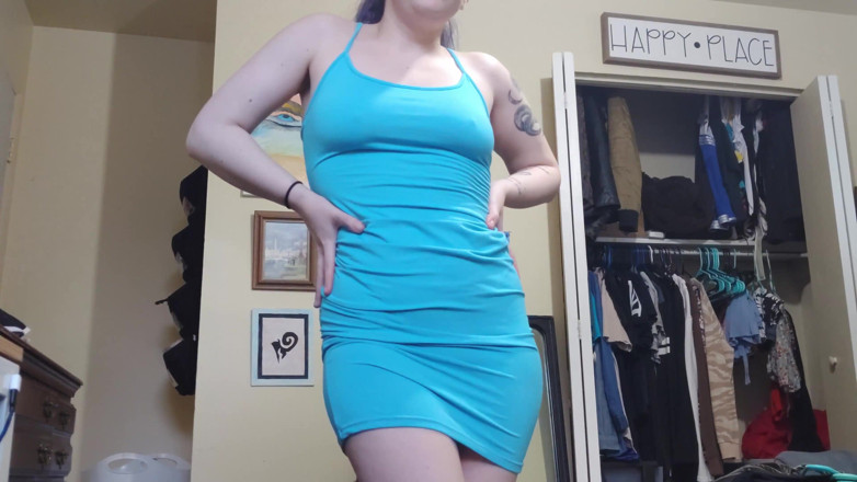 Lil red velvettt: Trying on All My Dresses