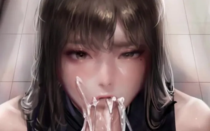 X Hentai: Lustful Lady Love to Anal - Hentai 3D Uncensored