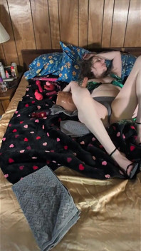 Dildo Play Leads to Pussy Eating and Cock Sucking