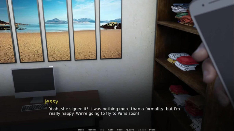 Dirty GamesXxX: College gefesselt: Ich gehe in Paris - ep. (2)