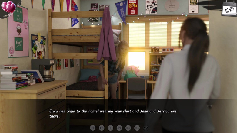 3D Cartoon Porn: Burning Boundaries 3: O começo do trabalho de Erica e a...