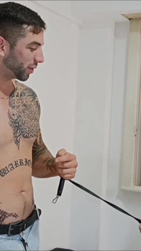 Submissive Girl Looks for Her Master and Ends up with Her Mouth Full of Cock