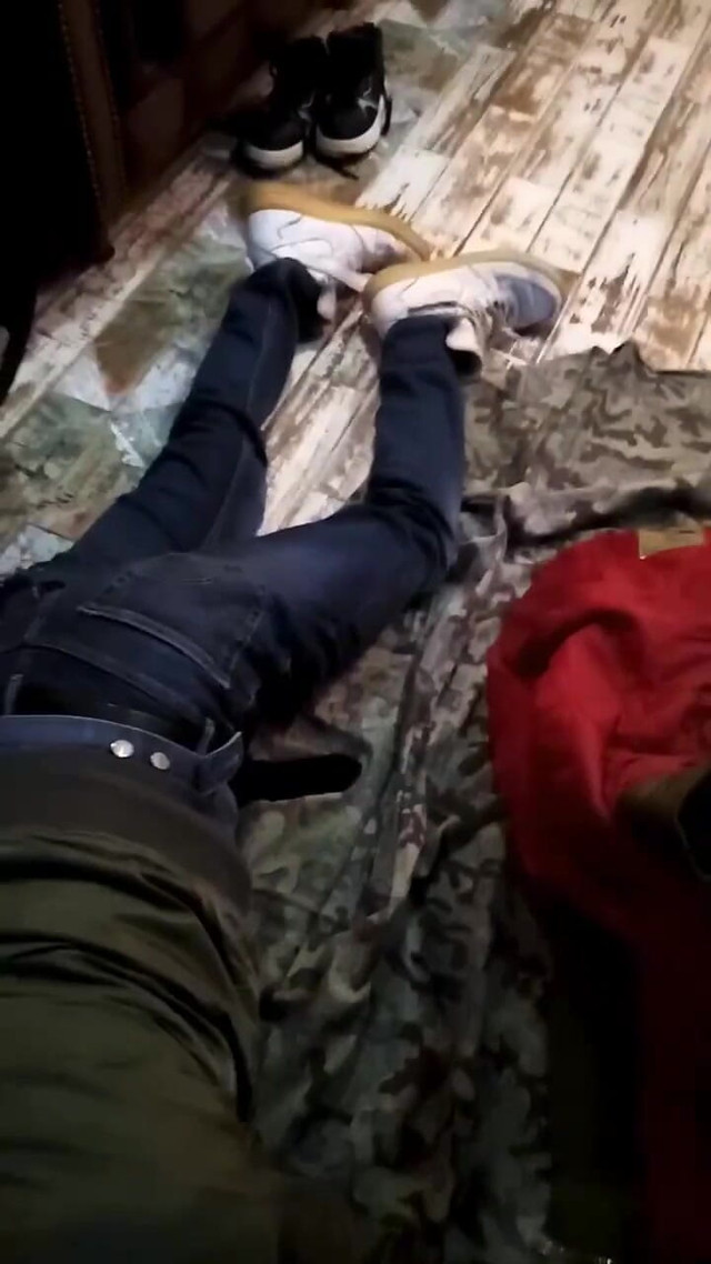 Military Man Catch and Dominate Young Skinhead (Kinky Sirius)