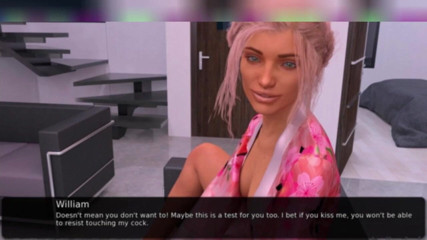 3DXXXTEEN2 Cartoon: To a higher path via the lower lips. 3D porn cartoon...