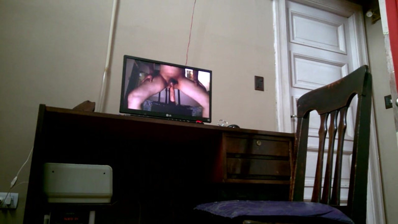 Dildo Man and Cross Hard Sex: Compilado consolador parte 11