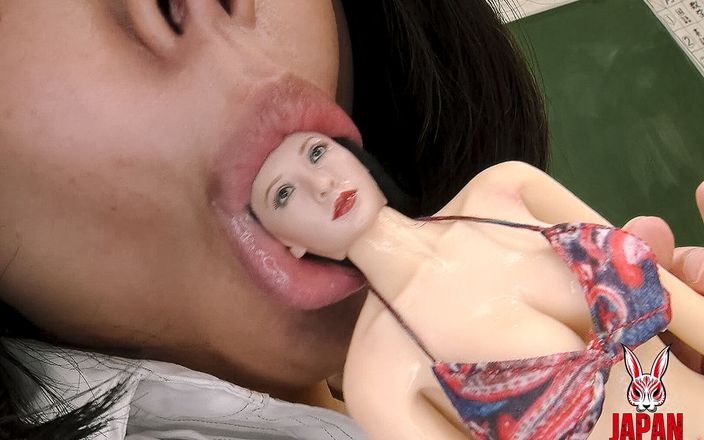 Japan Fetish Fusion: Beden fetişi ve paizuri dersleri - büyük memeli öğretmen Arisa'nın erotik bebek...