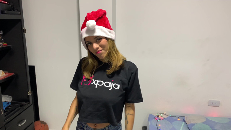 DereckandZoe: Styvsyster ger julklapp och hamnar i knull