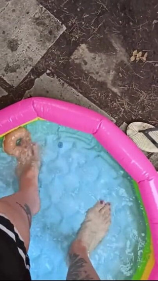 Miss Wagon Vegan Fetish: Miss Wagon Vegan summer feet fetish 2020