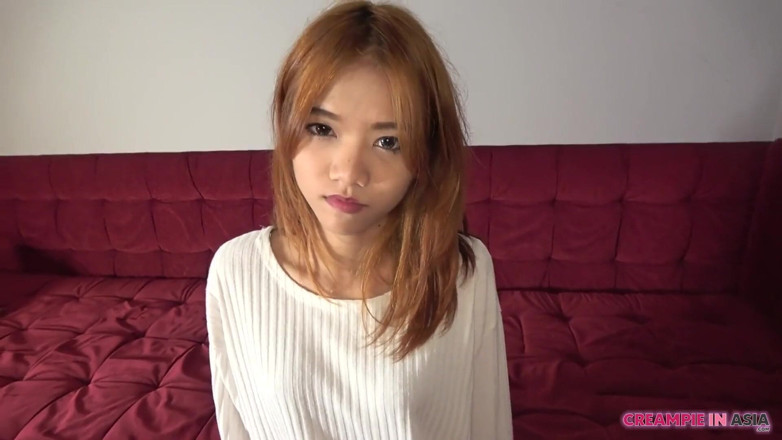 Creampie In Asia: Вона активно рухалася, такий солодкий стогін, кремпай