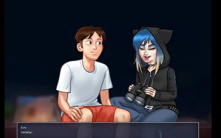 Dirty GamesXxX: Summertime saga: bisexual girl ep 90