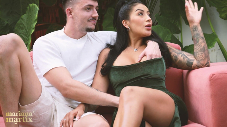 Mariana Martix: Mariana Martix Has Rough Sex Outdoors with Her Husband and...