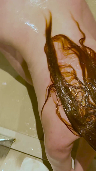 Thumbnail of Pixie Try Pee and Eats My Cum