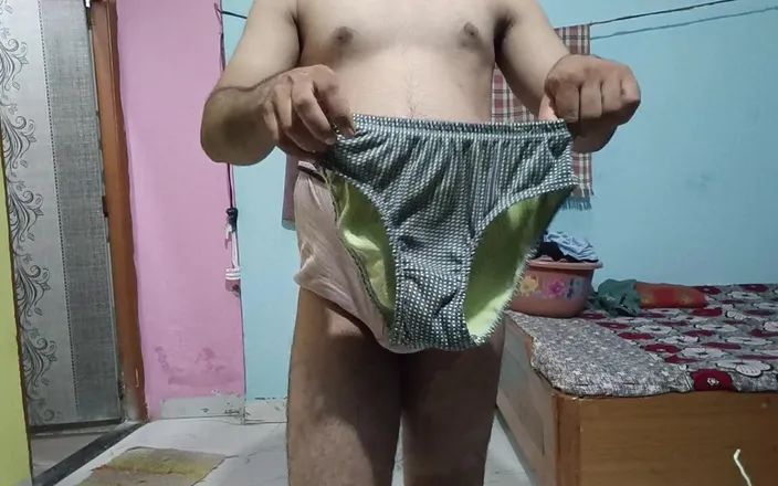 LovedSunsine1990: Maine Meri Wife Ki Sari Penti Pahan Li