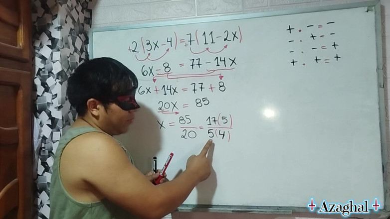 Rosaroja: 62 Sexual Algebra Can You Finish Inside?