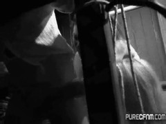Pure CFNM: Streberin in den beständen