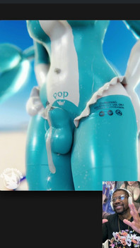 Cute Inflatable Transgender Demonstrates Her Semen Water for Anyone Who’s Fucking Thirsty
