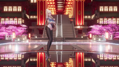 MikuMotion: [mmd] Marionette, medias eróticas uniformes negras