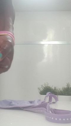 Purple G String