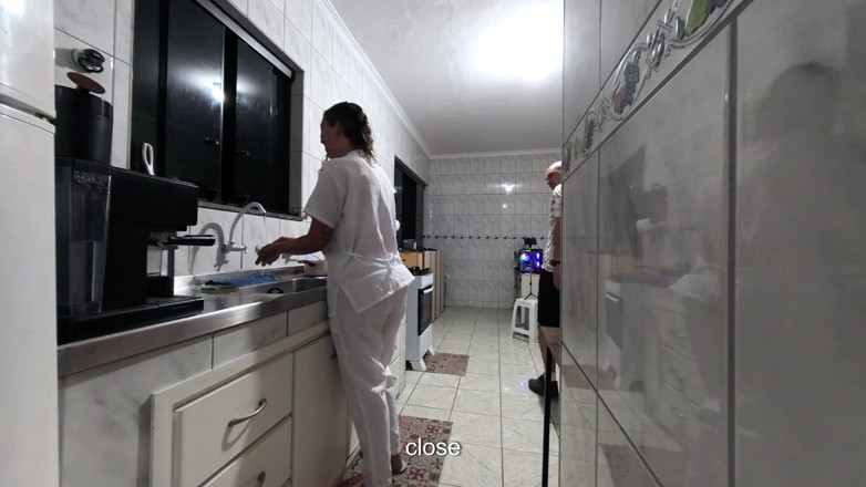 Victor SweetCoupleStories: Rutin creampie pembantu rumah di Kerja Barunya.