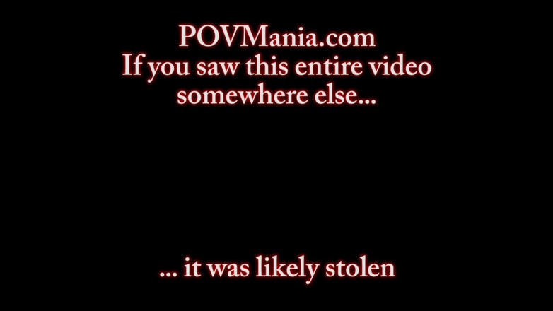 POV Mania: Відео від першої особи, секс-іграшки, трах члена з Макайлою Кокс!! Povmania!