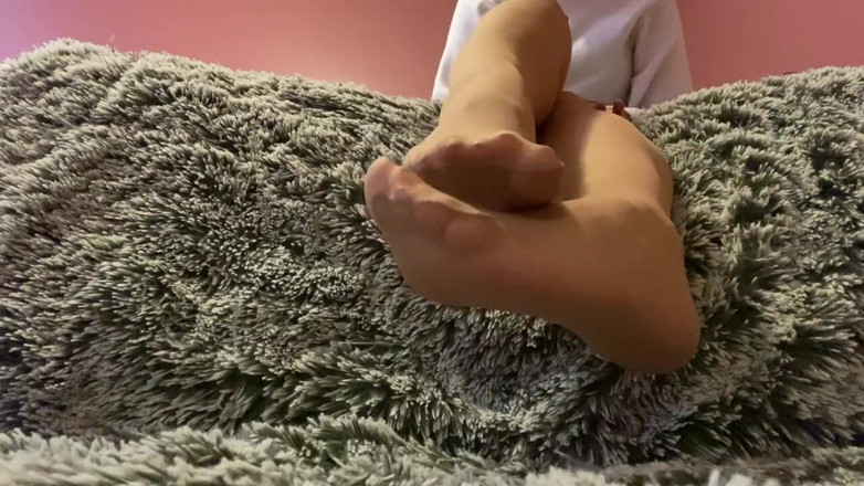 TheRealKittyD: ナイロンAsmr JOIのFootworship