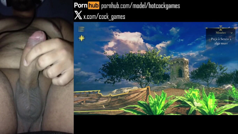 hot cock games: Чарівна пизда, глава 1, частина 3 (геймплей на камеру члена)